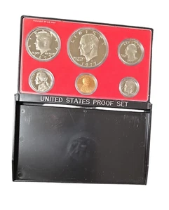 1977 United States Mint Clad Proof Coin Set - As Is - Picture 1 of 4