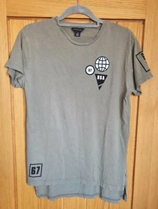 Cedar Wood State - Men's Green T-shirt - Size Small - Picture 1 of 11