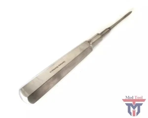 FRENCH STEEL DENTAL HEIDBRINK ROOT TIP PICK ELEVATORS STRAIGHT - Picture 1 of 3