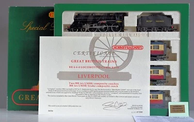 Mint Hornby R2044 (Kays Catalogue Ltd Edn) B17/4 Liverpool - Image 1 of 4