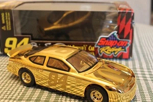 #94 Billy Elliott Snap-On 24k Gold Finish 1:24 Scale Die Cast McDonalds Car - Picture 1 of 6
