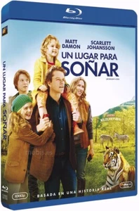 Un Lugar para Soñar Blu-ray REGION LIBRE.A-B-C (16 Enero 2013) We Bought a Zoo - Imagen 1 de 5