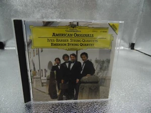 AMERICAN ORIGINALS EMERSON STRING QUARTETS CD 1992 POLYGRAM - Bild 1 von 3