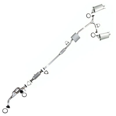 Kit de sistema de escape completo aprobado por la EPA se adapta a: 2001-2003 Acura CL 3,2 L Foto 1 de 4