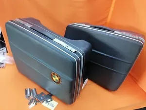 BMW R80 R90 R100 Koffer Seitenkoffer 1 Deckelschloss defekt - Bild 1 von 8