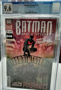 Batman Beyond #31 CGC 9.6 White Pages DC 2019 Comic Book - Picture 1 of 5
