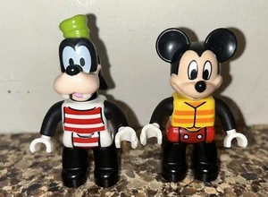 Lego Duplo Goofy & Mickey Mouse Club Beach House Repuesto Figuras de PC 10827 - Imagen 1 de 5