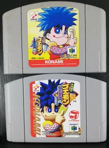 Goemon Bundle- Nintendo 64-Ganbare Goemon Goemon's Great Adventure-Japan Import - Picture 1 of 2