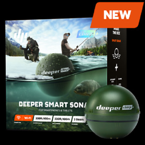 Deeper CHIRP+ Smart Sonar WiFi & GPS Fish finder - BRAND NEW