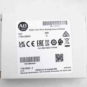 1PC NEW Allen Bradley 1734-OE4C 1734OE4C POINT I/O 4 Point Analog Output Module - Picture 1 of 4