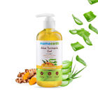 Mamaearth Aloe Turmeric Gel -100% Pure For Face, Skin & Hair -300ML -Free Ship