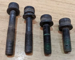 Genuine Shimano Disc Brake Caliper Mounting Bolt M6 Built in Washer Choice Sizes - Picture 1 of 5