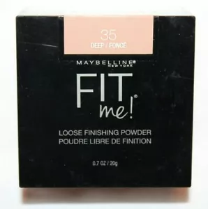 ¡Maybelline NY me encajó! Polvo de acabado suelto #35 Profundo 0.7 oz/20 g - Imagen 1 de 2