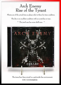 Arch Enemy Rise of the Tyrant (CD, Sep-2007, Century Media (USA)) - Picture 1 of 3