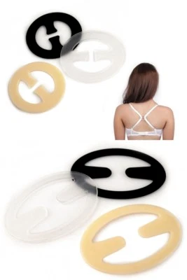 6 Stück BH Clips für BH Träger BH Klammer Anti-Rutsch BH-Träger Clip 2 Varianten - Bild 1 von 4