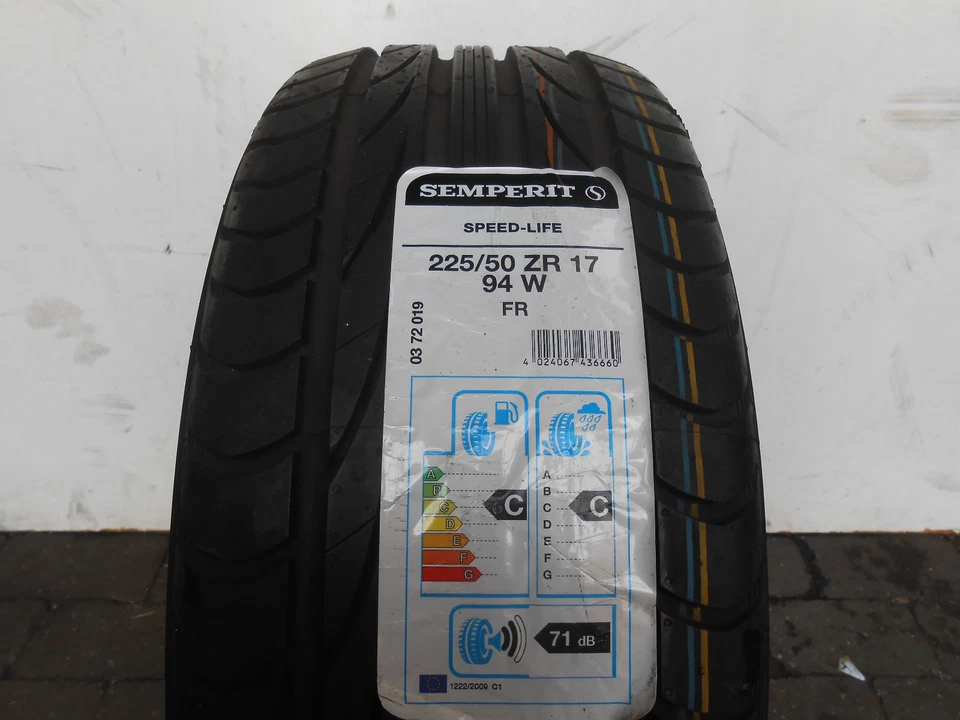 1 Sommerreifen Semperit Speed-Life 225/50ZR17 94W  - Bild 1 von 1