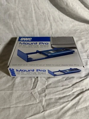 OWC Mount Pro 2.5" Drive Sled for 2009 2010 2012 A1289 Apple Mac Pro 4,1 5,1 - Image 1 of 2