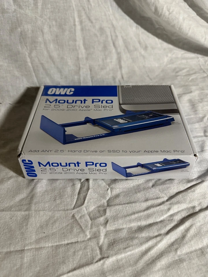 OWC Mount Pro 2.5" Drive Sled for 2009 2010 2012 A1289 Apple Mac Pro 4,1 5,1 - Image 1 of 2