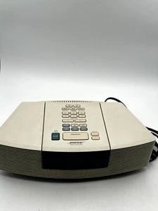 Bose Wave AWRC-1P Stereo CD Player & Radio Alarm Clock White Compact 120VAC 50W - Picture 1 of 7