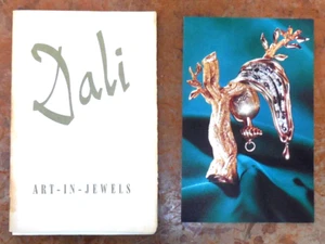 Salvador Dali. Art-In-Jewels. Owen Cheatham Fundación, Nueva York. 1958 - Imagen 1 de 5