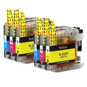 6 C/M/Y Ink Cartridges for use with Brother MFC-J4620DW, MFC-J5620DW, MFC-J880DW - Picture 1 of 4