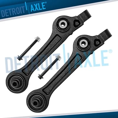 2pc RWD Front Lower Rearward Control Arms for 2011-2023 300 Challenger Charger - Image 1 of 4