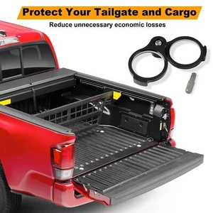 Tailgate Anti-Theft Lock for Toyota Tacoma 2005-15 Tailgate Lock Truck Car - Imagen 1 de 5
