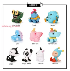 Unbox & Friends Series1 Einzelblindbox H7CM SOFT Vinyl Figur Sofubi - Bild 1 von 7