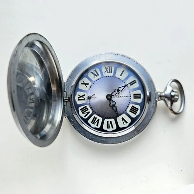 Reloj Bolsillo MOLNIJA 3602 SOVIÉTICO RUSO URS MEJOR - ENVÍO GRATUITO Foto 1 de 4