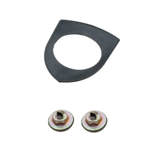 Junta emblema delantera + 2 reatinadores emblema para Porsche 911 944 968 Cayman Boxter Foto 1 de 1