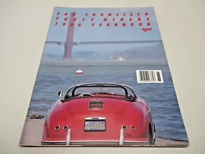 1988 San Francisco 49ers Official Team Yearbook Classic Car Cover - Picture 1 of 6