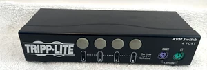 Tripp Lite Model CS 84 4-Ports External KVM Switch PS/2 - Picture 1 of 3