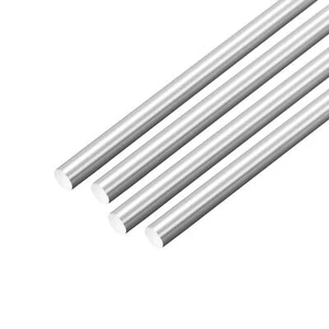 4pcs 5mm x 400mm 304 Stainless Steel Solid Round Rod for RC DIY Craft Tool - Picture 1 of 5