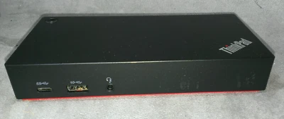 Lenovo ThinkPad USB-C Dock Gen 2 LDC-G2 40AS 03X7609 Docking Station FREE SHIP!! - Image 1 of 4
