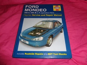 Haynes FORD MONDEO 1993 TO 1999 SERVICE AND WORKSHOP MANUAL !!LOOK !!! - Picture 1 of 2