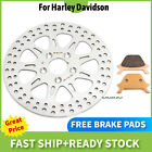 for Harley 11.5" Rear Brake Rotor Pads FXR FXRS Super Glide Dyna Low Rider FXDL