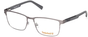 Timberland TB1721 009 Gunmetal Metal Optical Eyeglasses Frame 58-16-145 TB 1721 - Picture 1 of 4