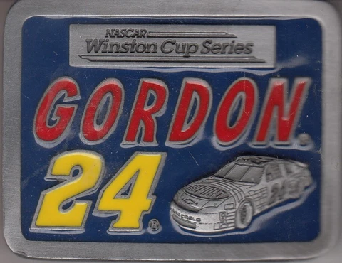 1993 NASCAR JEFF GORDON Winston Cup Series Limited Edition Belt Buckle Cover
