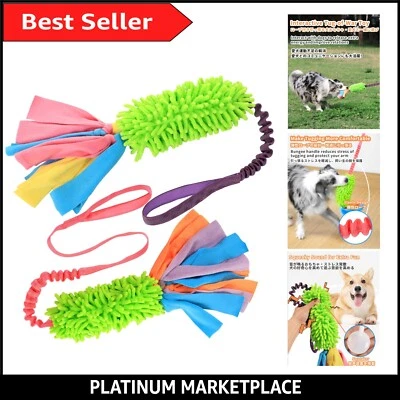 Durable Tug and Play Rope Toys for Puppies and Medium to Large Dogs - 2 Pack - Image 1 of 4