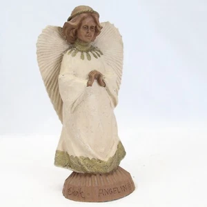 Angelyn Tom Clark Wichtel Cairn Krippengeschichte Weihnachtsfiguren Xmas - Bild 1 von 10