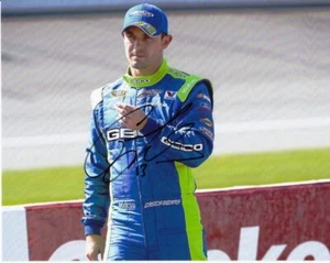 Nascar Casey Mears Signed Photo 8x10 COA Driver - Picture 1 of 1