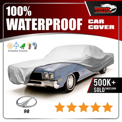 FUNDA COCHE OLDSMOBILE 98 2 puertas 1965-1970 - 100% impermeable 100% transpirable Foto 1 de 4