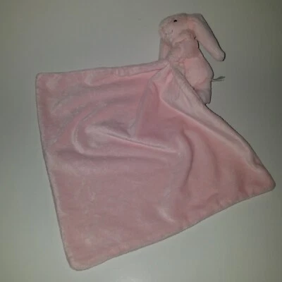 Jellycat Bashful Pink Bunny Rabbit Lovey Plush SOFT Fleece Baby Toy - Image 1 of 4
