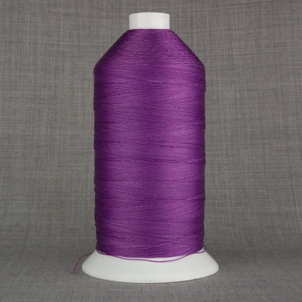 SUPER STRONG BONDED NYLON SEWING THREAD 12 TKT 2,000m PURPLE LEATHER REPAIR 12S - Image 1 of 1