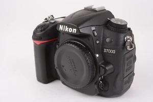 Nikon D7000 16.2MP Digital SLR Camera Body Shutter Count 72,600 #T-54363 - Picture 1 of 8