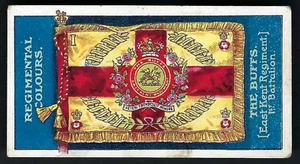GALLAHER - REGIMENTAL COLOURS & STANDARDS - #170 THE BUFFS - Picture 1 of 2