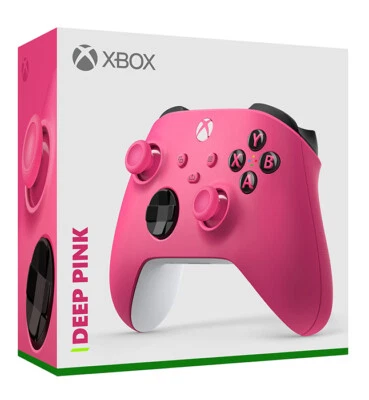 MICROSOFT XBOX Controller Wireless Deep Pink MICROSOFT - Immagine 1 di 4