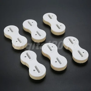 Kerve Plastic Groove Fusion Fin Box Set For FCS Base Fin Surf Fins Surfing Plugs - Picture 1 of 8