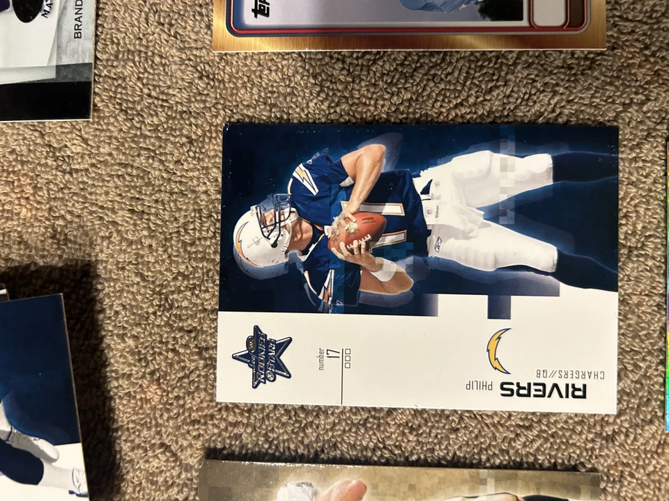 2007 Leaf Rookies & Stars #98 Philip Rivers - Image 1 of 1