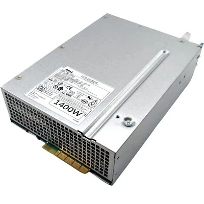 H1400EF-00 2CTMC W2J27 DN2XD For Dell Precision T7820 T7920 1400W Power Supply - Image 1 of 3